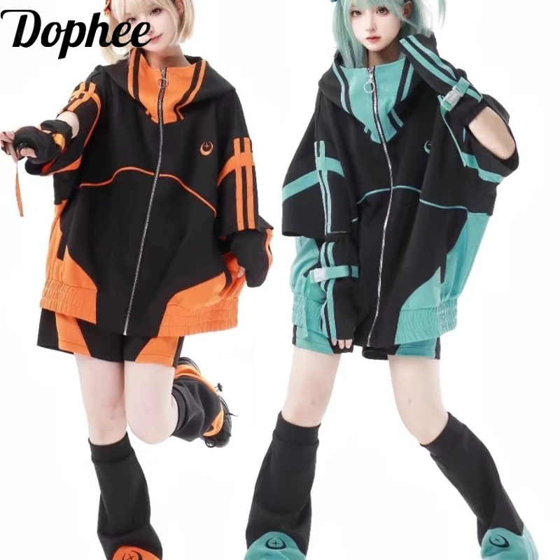 Winter Wear Clothes - Dophee Subcultuur Spice Girls Y 2K