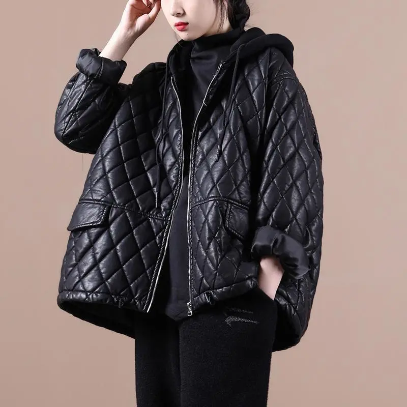 Winter Clothing Pinterest - Koreaanse losse literaire en artistieke verdikking