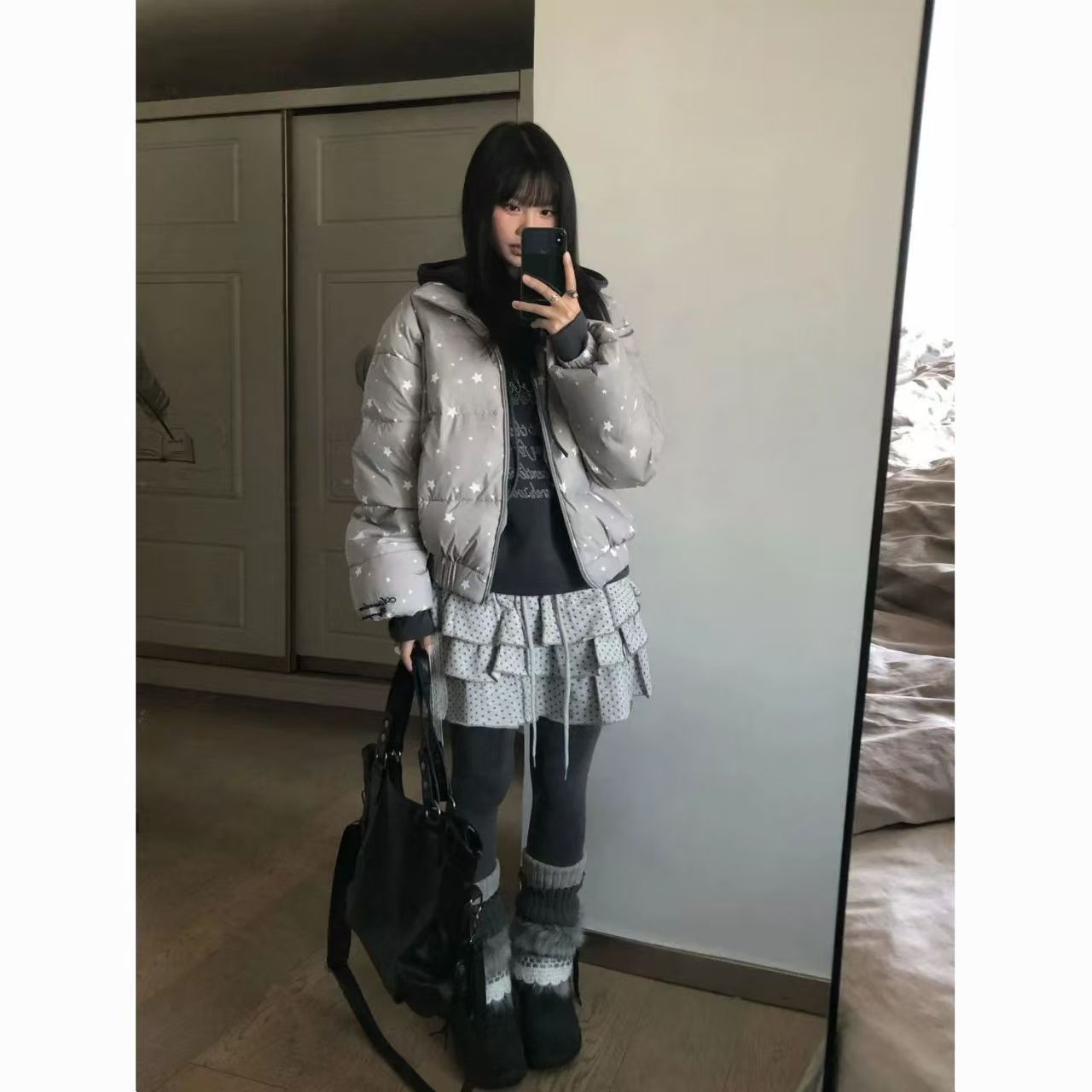 Winter Clothing Activity - Pufferparka's Dameskleding Plat Urban Pure Normaal