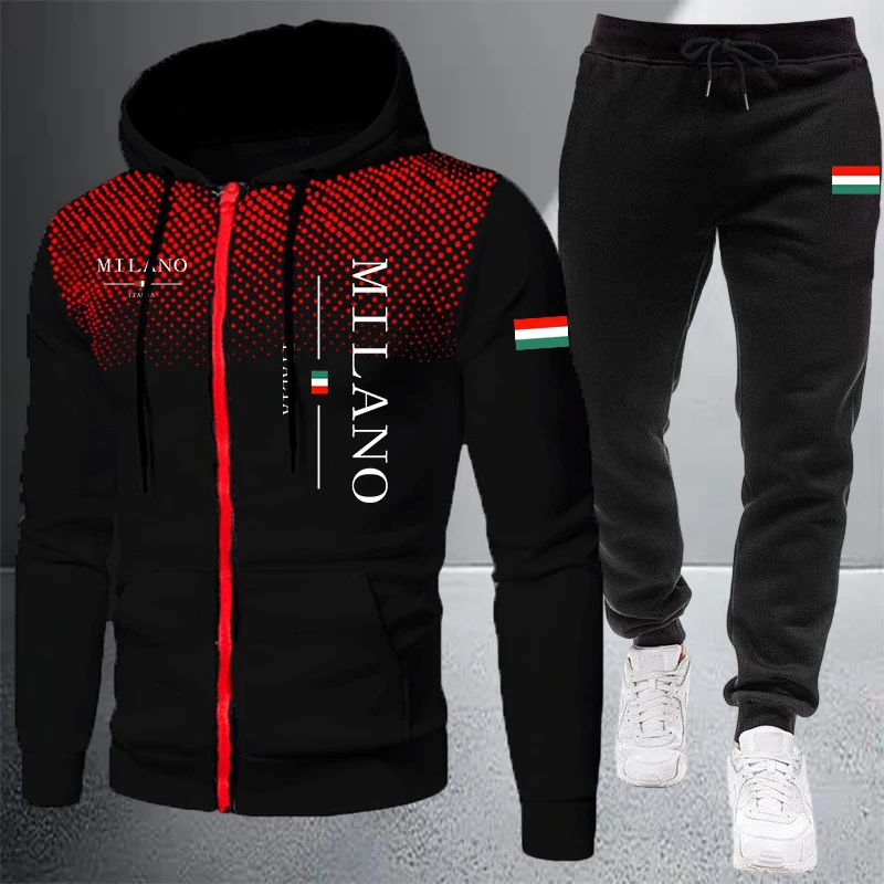 Winter Clothing Gear - 2026 High-end herenkleding Sweatshirt met rits