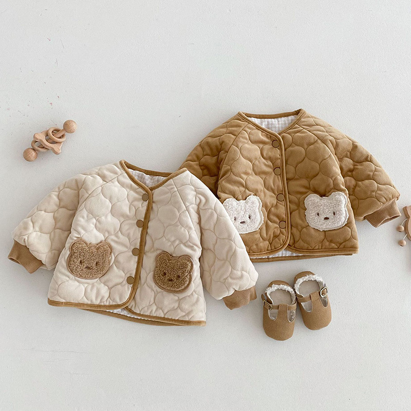 Winter Clothing For Boys - 2025 Koreaanse Baby Winter Kleding Schattige