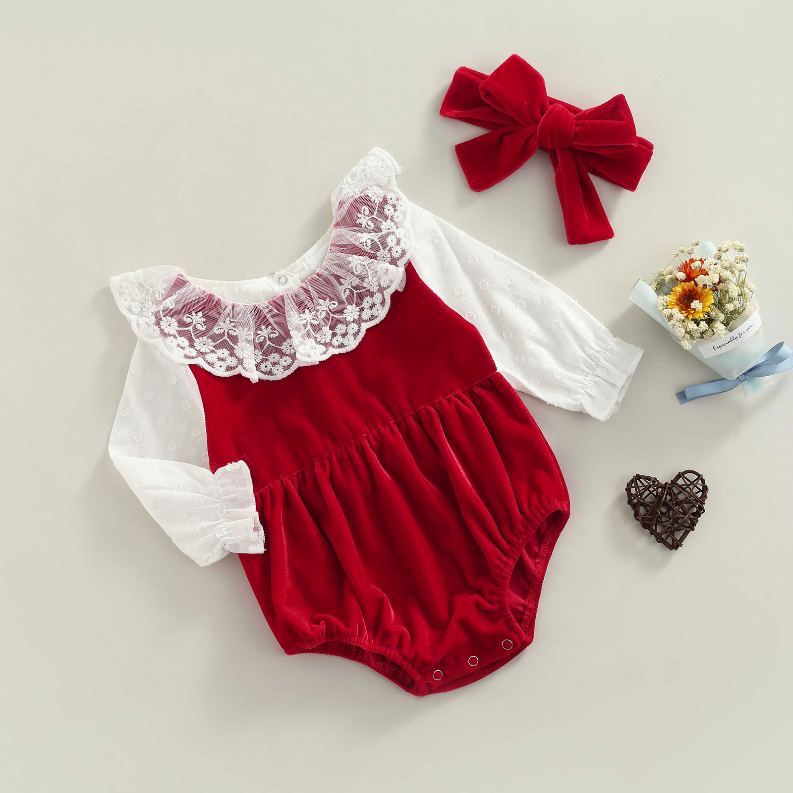 Winter Clothing Newborn - Lente Winter Pasgeboren Baby Baby Meisjes