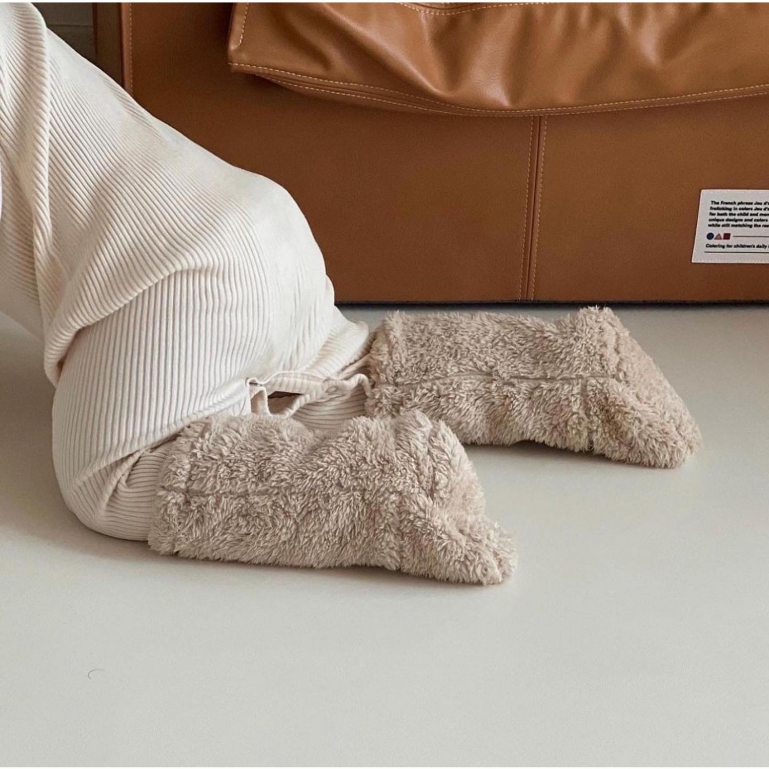 Winter Clothing Newborn - Warme winterbabysokjes Coral Fleece sokken voor