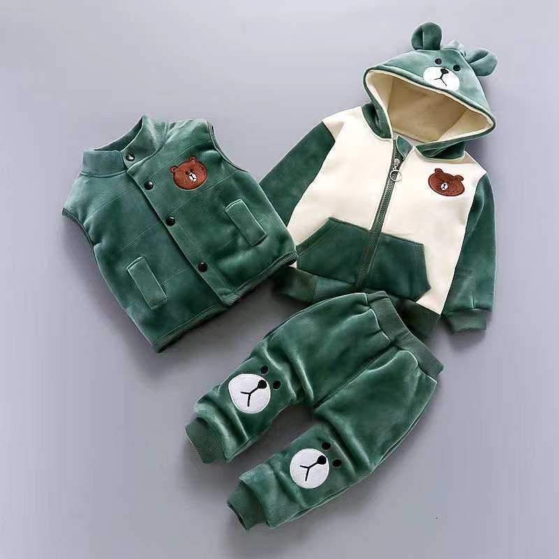 Winter Clothing Newborn - 3 stuks pasgeboren kleding baby meisje