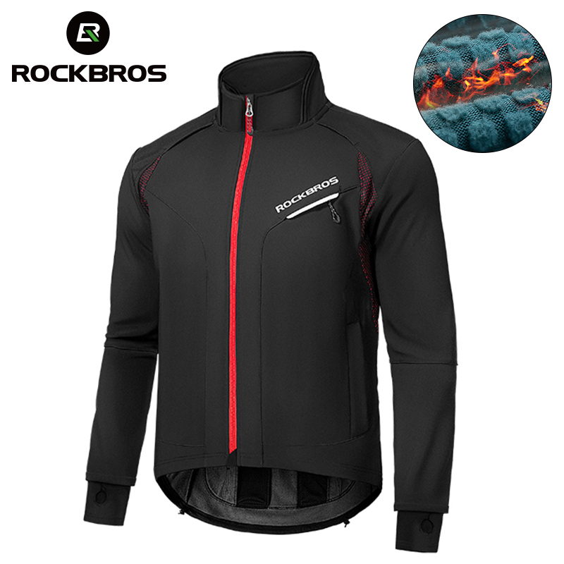 Winter Clothing Pinterest - Rockbros Winter Warmer Fiets Jassen Winddicht