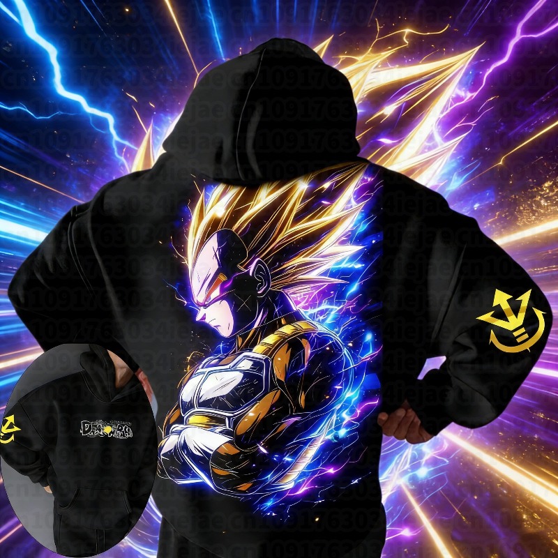 Winter Clothing For Boys - 2026 Dragon Ball Heren Hoodie Sweater