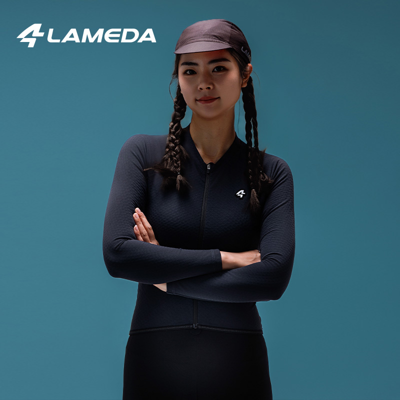 Winter Clothing Pinterest - LAMEDA Pro Fleece wielertrui voor dames