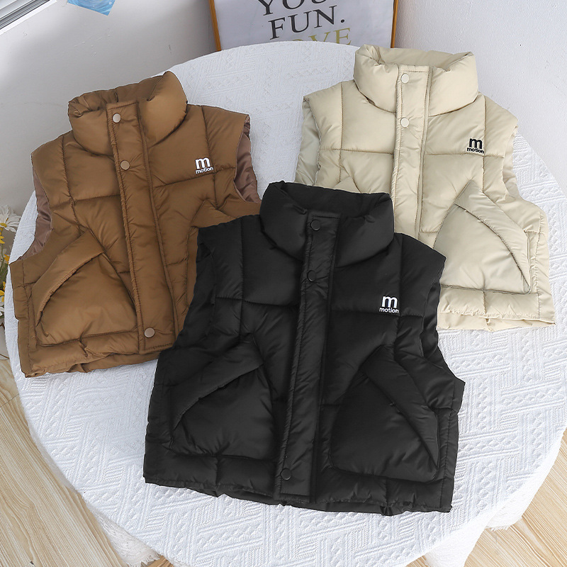 Winter Clothing Activity - Meisjes Vesten 2025, Herfst Winter Vesten
