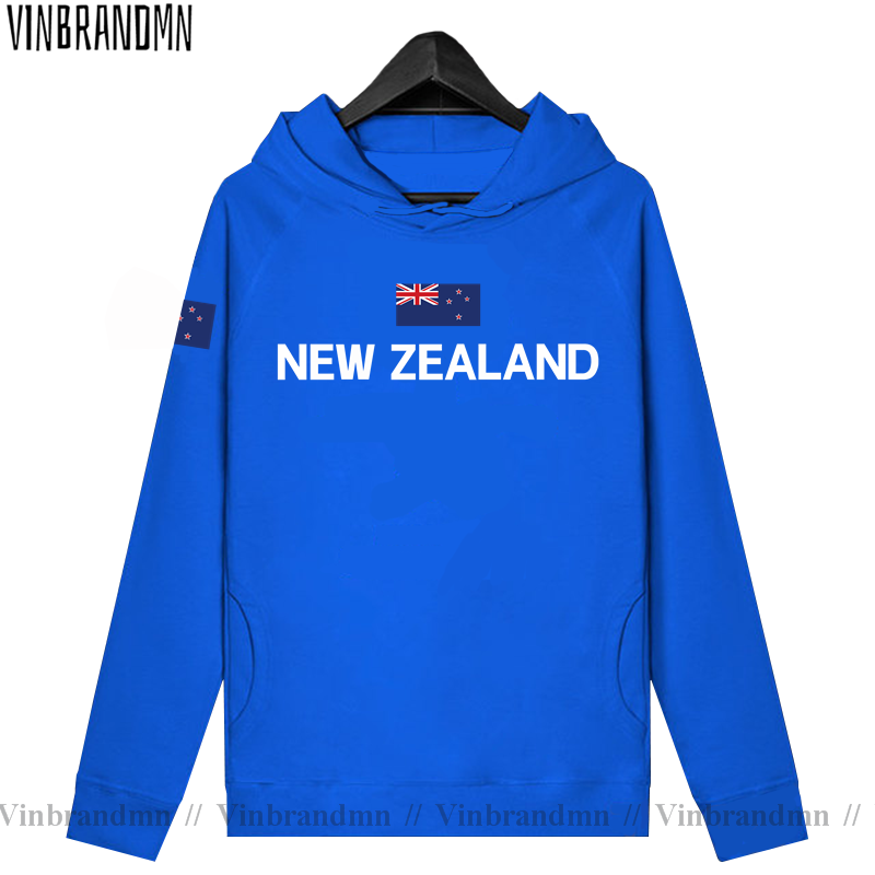 Winter Clothing Nz - Nieuw-Zeeland Zealander NZ NZL heren hoodie