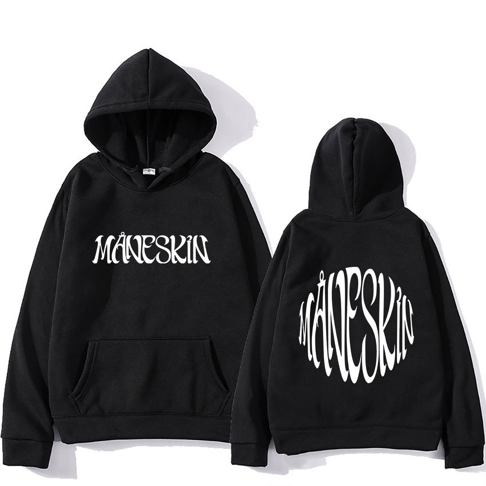 Winter Clothing Aesthetic - Grunge Bank Maneskin Hoodies Mannen/Vrouwen Mode