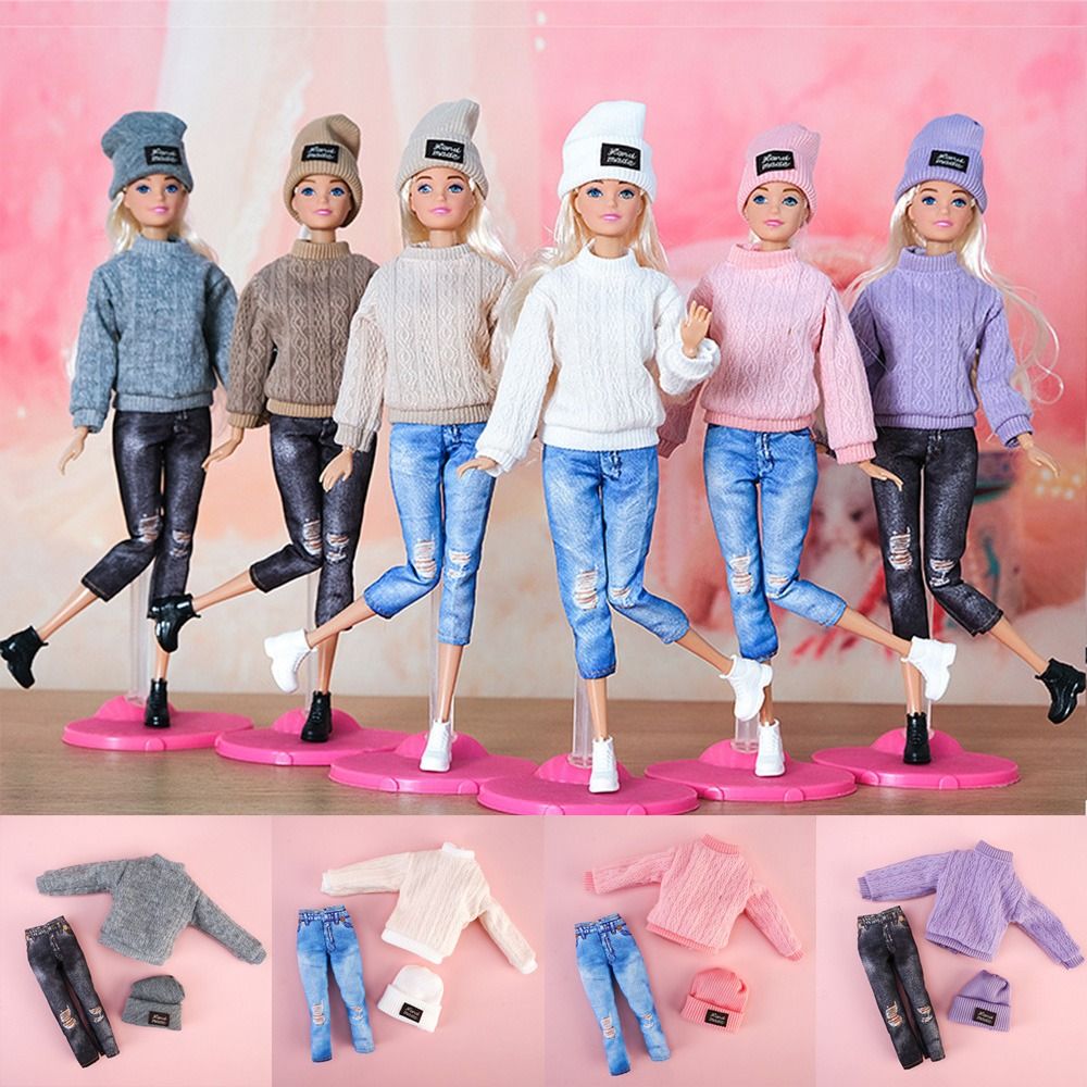 Winter Wear Clothes - 1 set 30 cm accessoires DIY