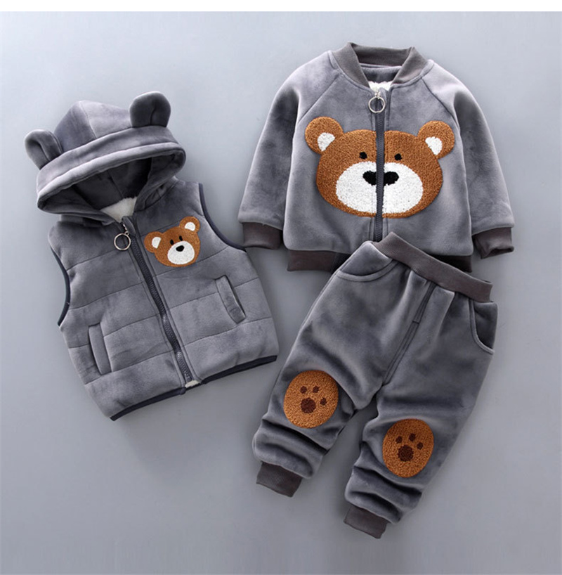 Winter Clothing Activity - Winter Babykleding Sets Herfst Jongens Meisjes