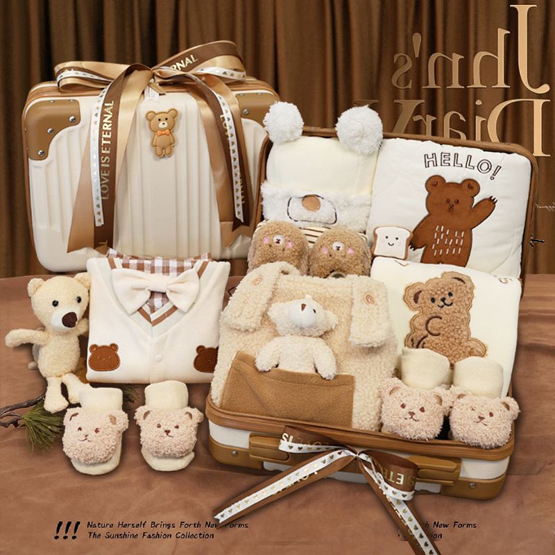 Winter Clothing Newborn - Baby Cadeau Volle Maan Honderd Dag