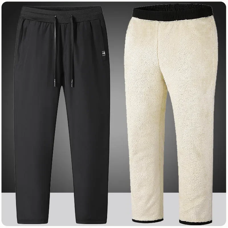 Winter Clothing Activity - Plus Size 7xl 8xl Heren Fleece