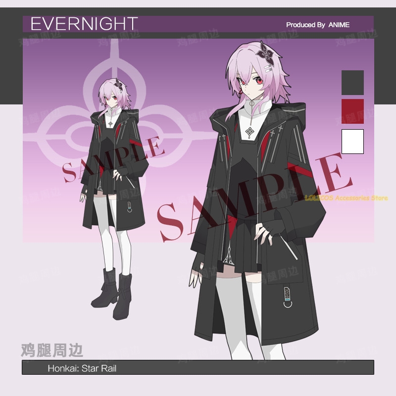 Winter Wear Clothes - Game Evernight Honkai: Star Rail Herfst
