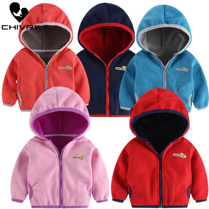 Winter Clothing Activity - Baby Jongens Meisjes Wol Hooded Zipper