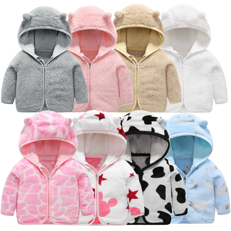 Winter Clothing Activity - Kinderen Flanellen Jas Herfst En Winter