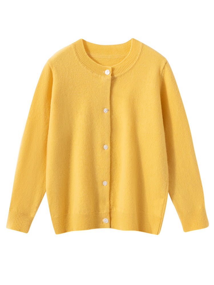 Winter Clothing For Boys - Kinderwollen trui O-hals vest Herfst Winter