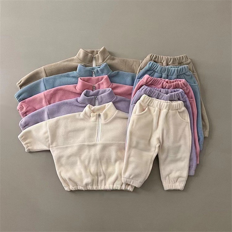 Winter Clothing Activity - Kinderen Fleece Warme Set Winter Plus