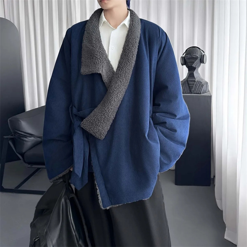 Winter Clothing Trends - Winter Plus Pluche Dikke Katoenen Kleding