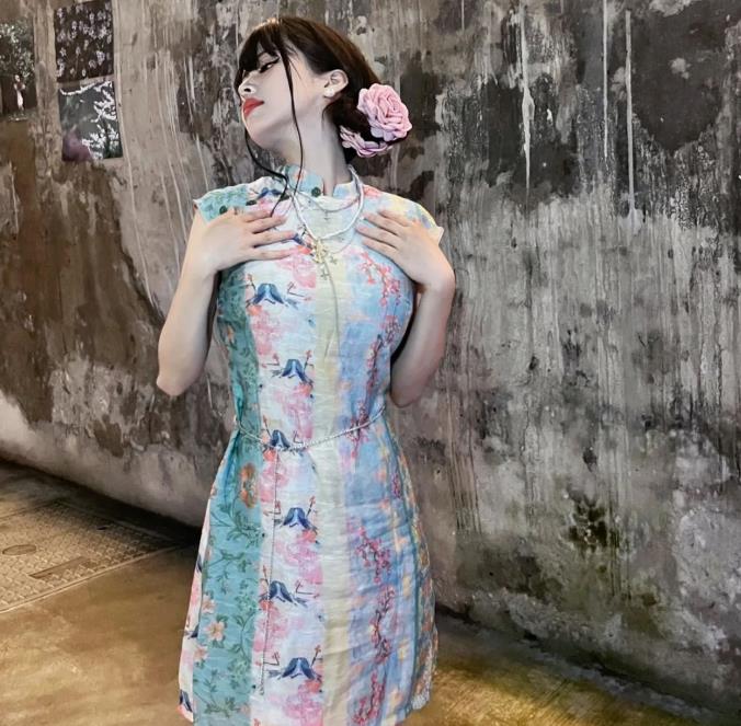 Vintage Cheongsam Hoge Taille  - Winter Clothing Aesthetic recensie en prijs