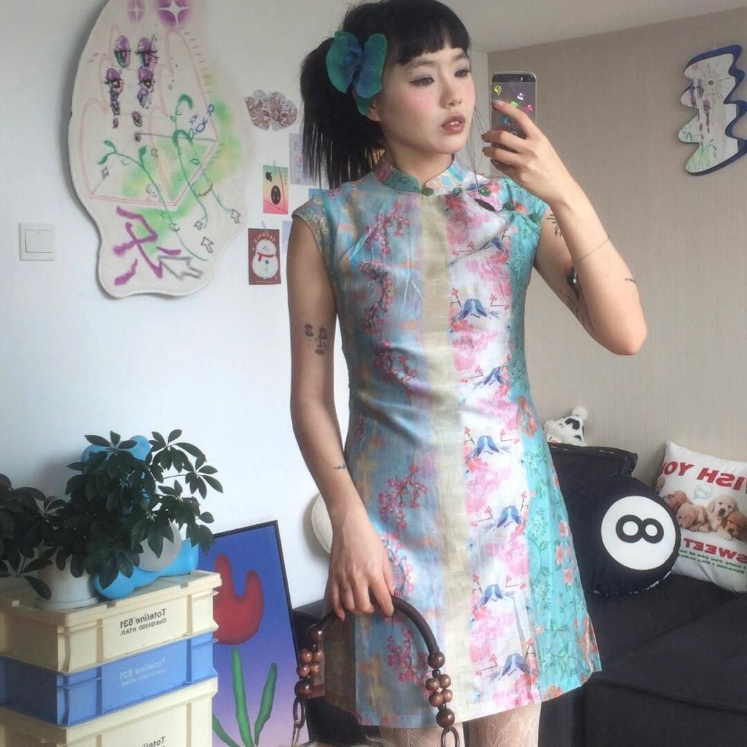 Vintage Cheongsam Hoge Taille  - Winter Clothing Aesthetic recensie en prijs