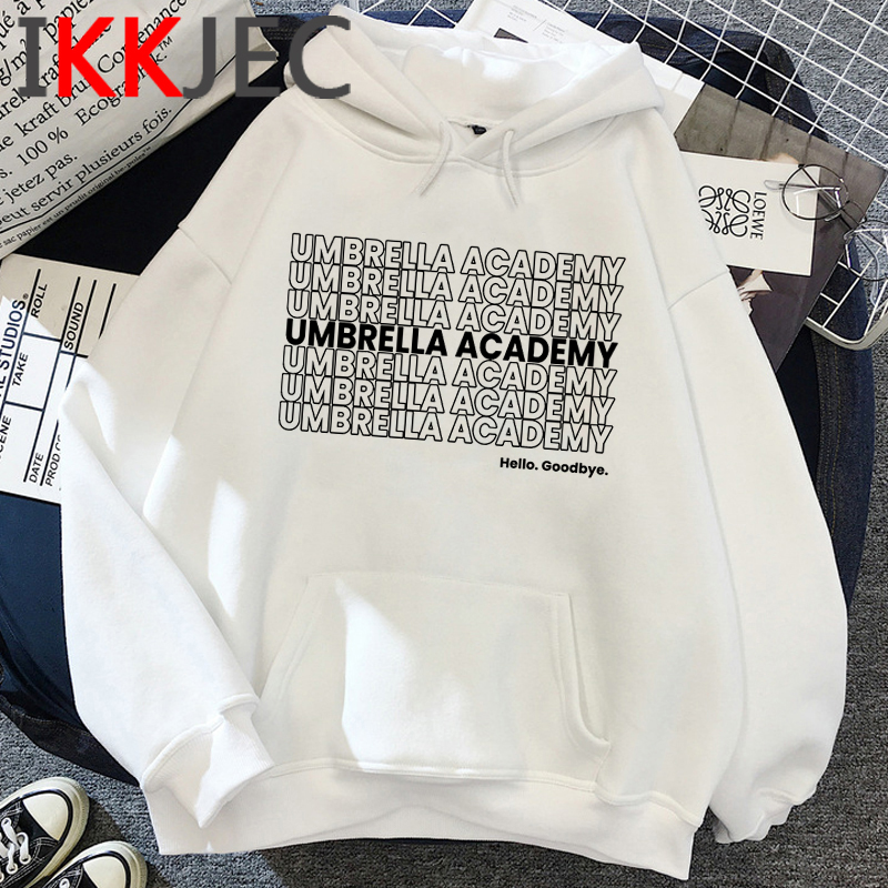 De Paraplu Academy Hoodies Vro - Winter Clothing Aesthetic recensie en prijs
