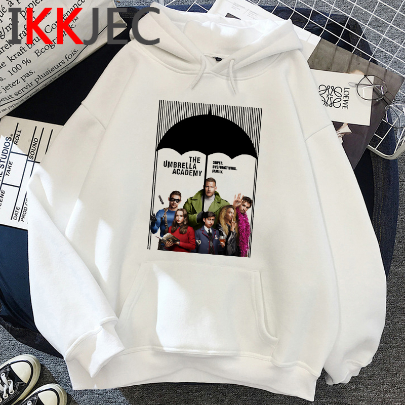 De Paraplu Academy Hoodies Vro - Winter Clothing Aesthetic recensie en prijs