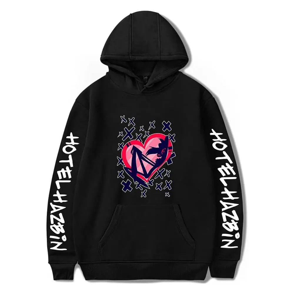 Hazbin Hotel Oversized Unisex  - Winter Clothing Gift Ideas recensie en prijs