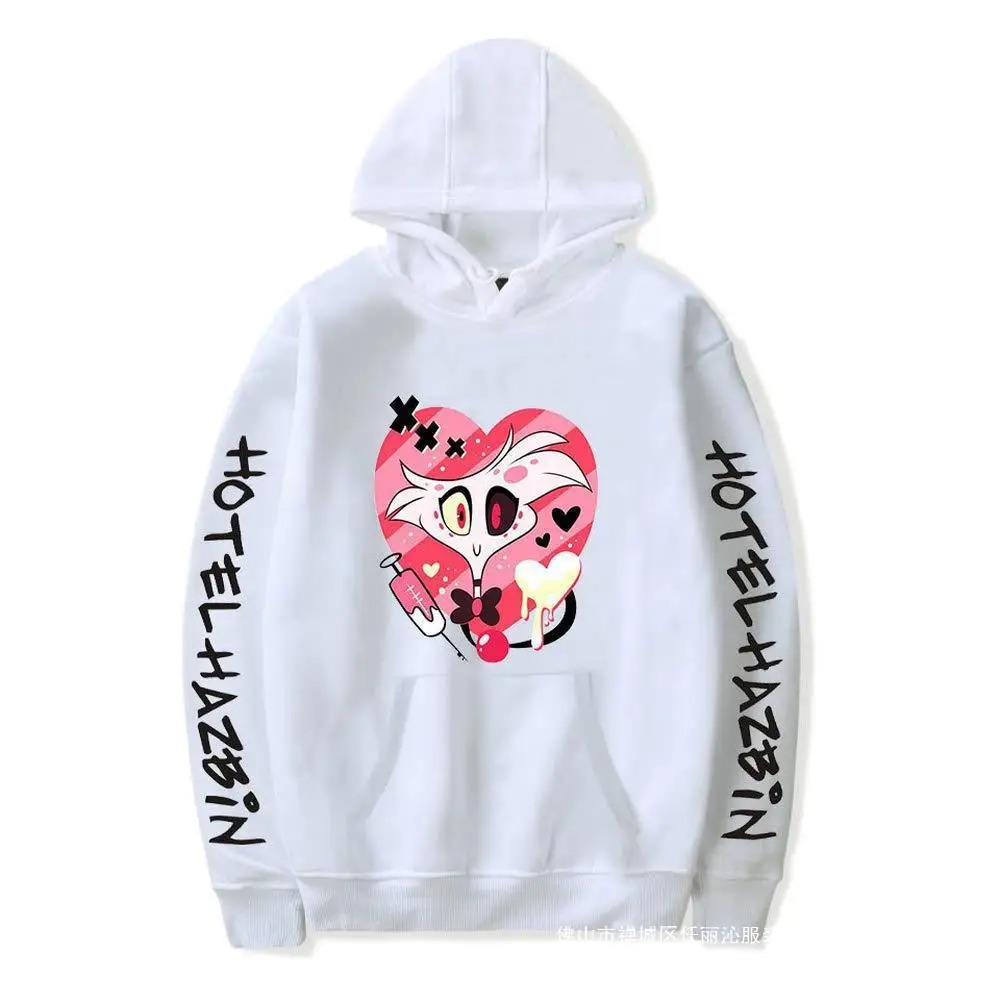 Hazbin Hotel Oversized Unisex  - Winter Clothing Gift Ideas recensie en prijs