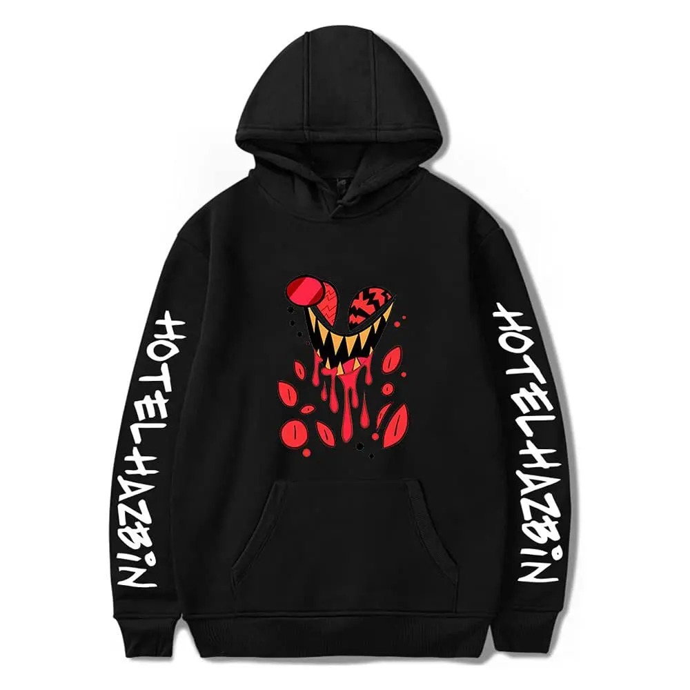 Hazbin Hotel Oversized Unisex  - Winter Clothing Gift Ideas recensie en prijs