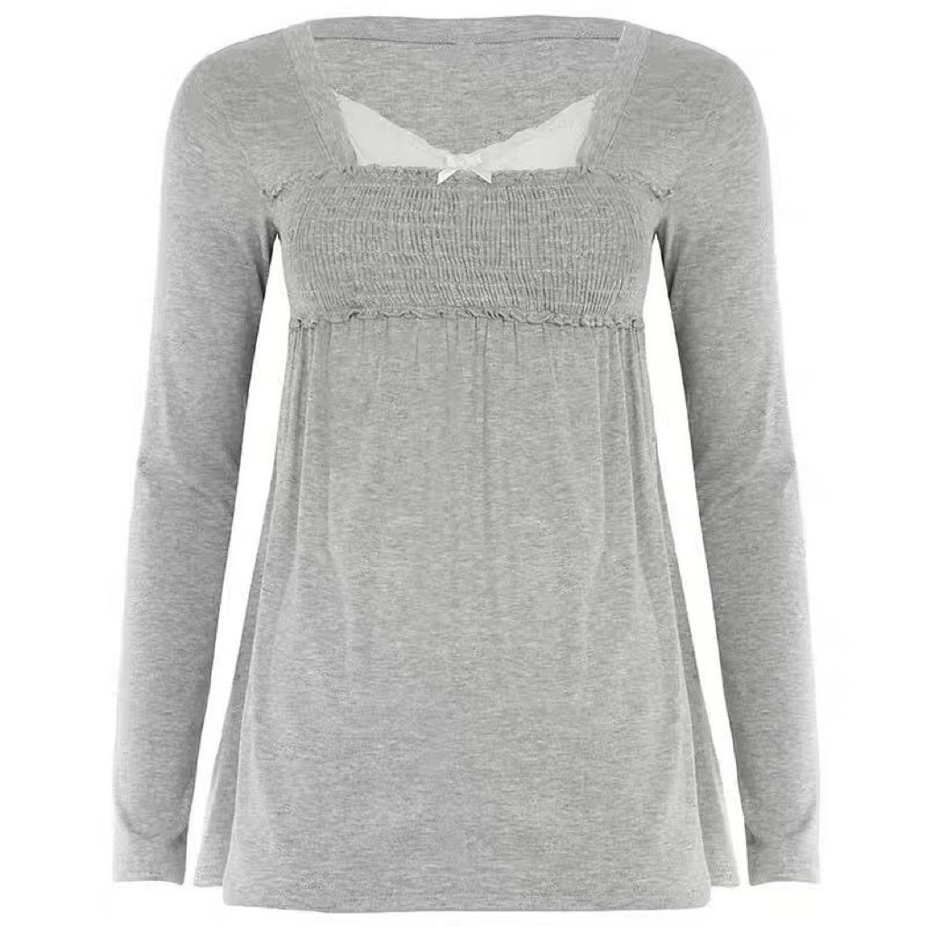 Amerikaanse retro dames T-shir - Winter Clothing Aesthetic recensie en prijs