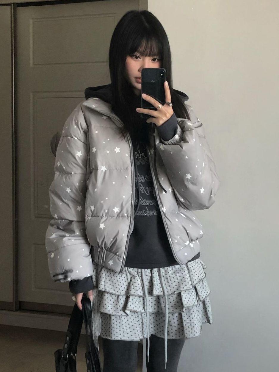 Pufferparka's Dameskleding Pla - Winter Clothing Activity recensie en prijs