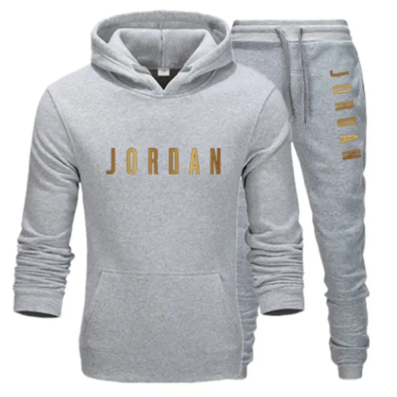Heren sportpak met print, hood - Winter Wear Clothes recensie en prijs
