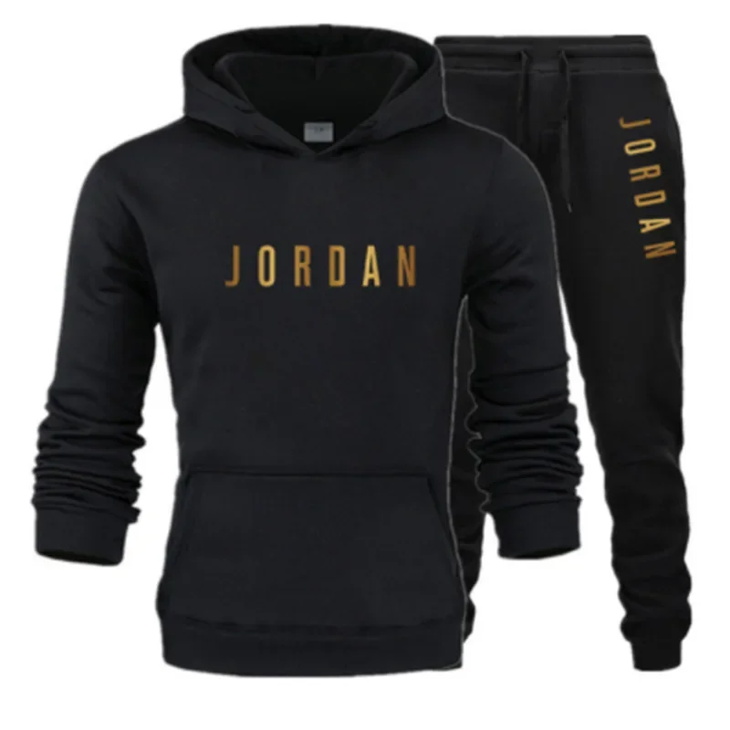 Heren sportpak met print, hood - Winter Wear Clothes recensie en prijs