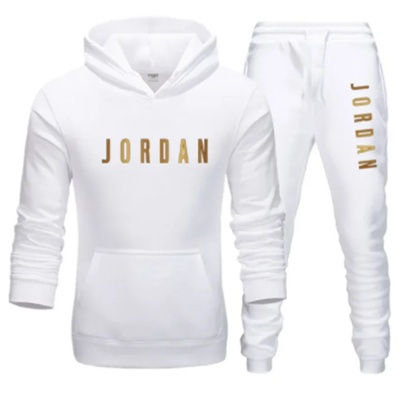 Heren sportpak met print, hood - Winter Wear Clothes recensie en prijs
