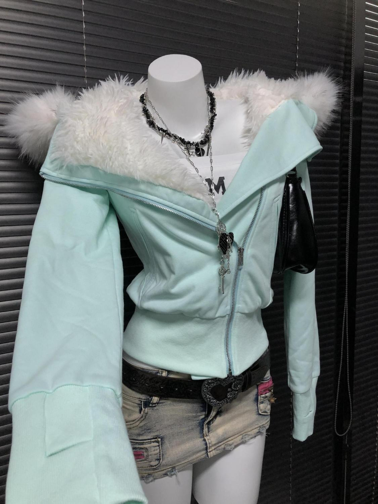 Esthetische Vintage Slanke Kap - Winter Clothing Aesthetic recensie en prijs
