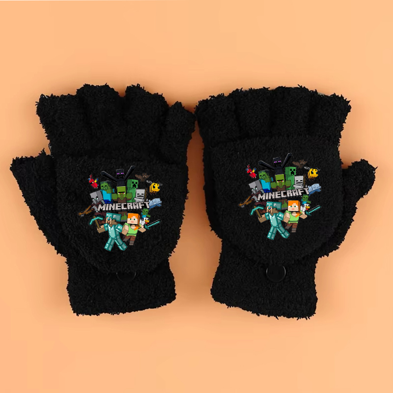 Nieuwe handschoenen met game-t - Winter Clothing For Boys recensie en prijs
