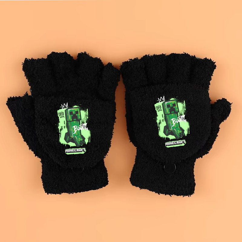 Nieuwe handschoenen met game-t - Winter Clothing For Boys recensie en prijs
