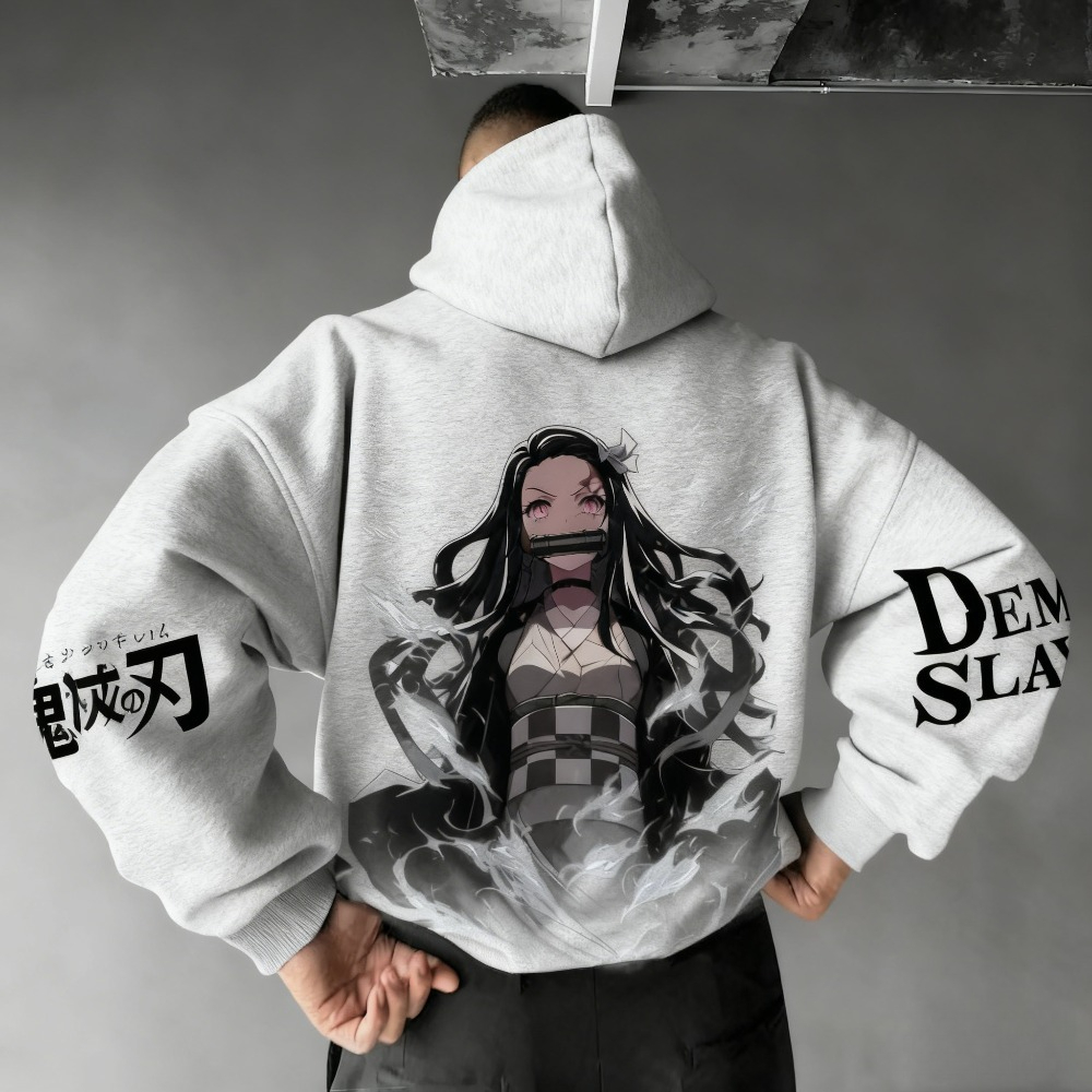Demon Slayer heren Hoodie Swea - Winter Clothing For Boys recensie en prijs