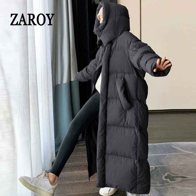 ZAROY Dames Winter Lange Jas M - Winter Clothing Pinterest recensie en prijs