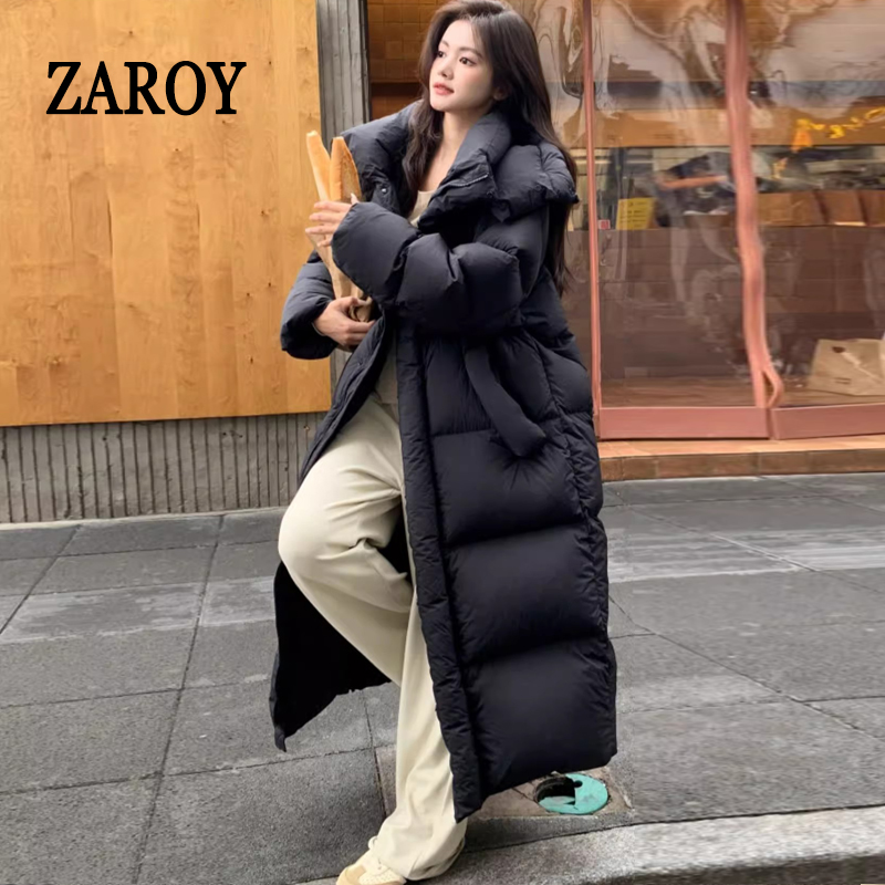 ZAROY Dames Winter Lange Jas M - Winter Clothing Pinterest recensie en prijs