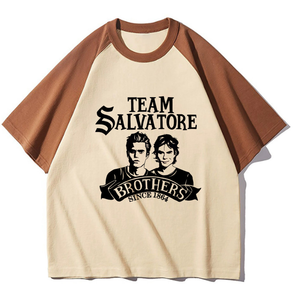 Damon Salvatore t-shirt teen a - Winter Clothing Aesthetic recensie en prijs
