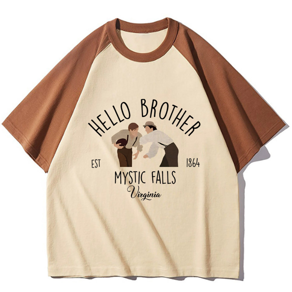 Damon Salvatore t-shirt teen a - Winter Clothing Aesthetic recensie en prijs