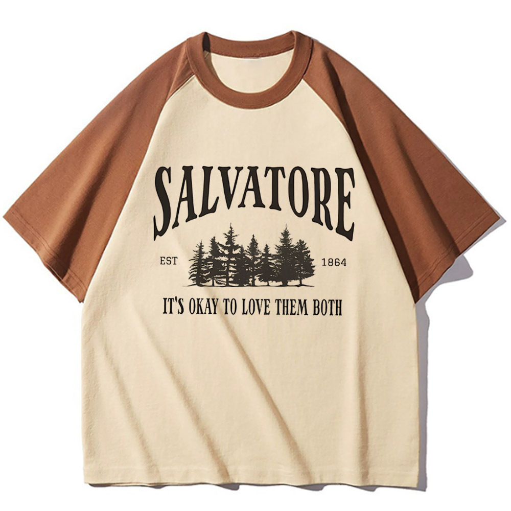 Damon Salvatore t-shirt teen a - Winter Clothing Aesthetic recensie en prijs