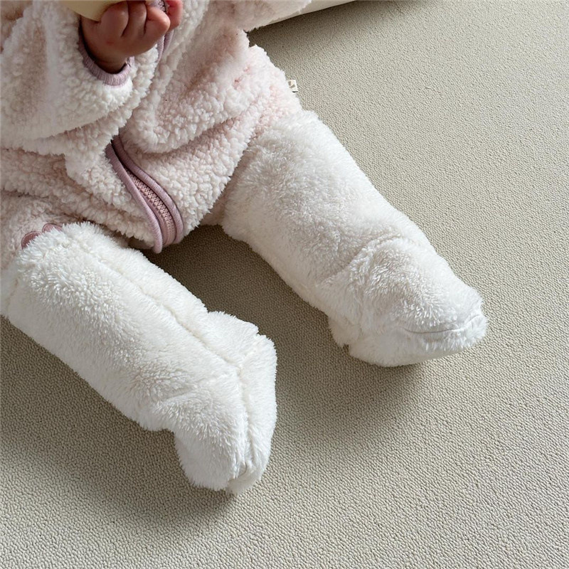 Warme winterbabysokjes Coral F - Winter Clothing Newborn recensie en prijs