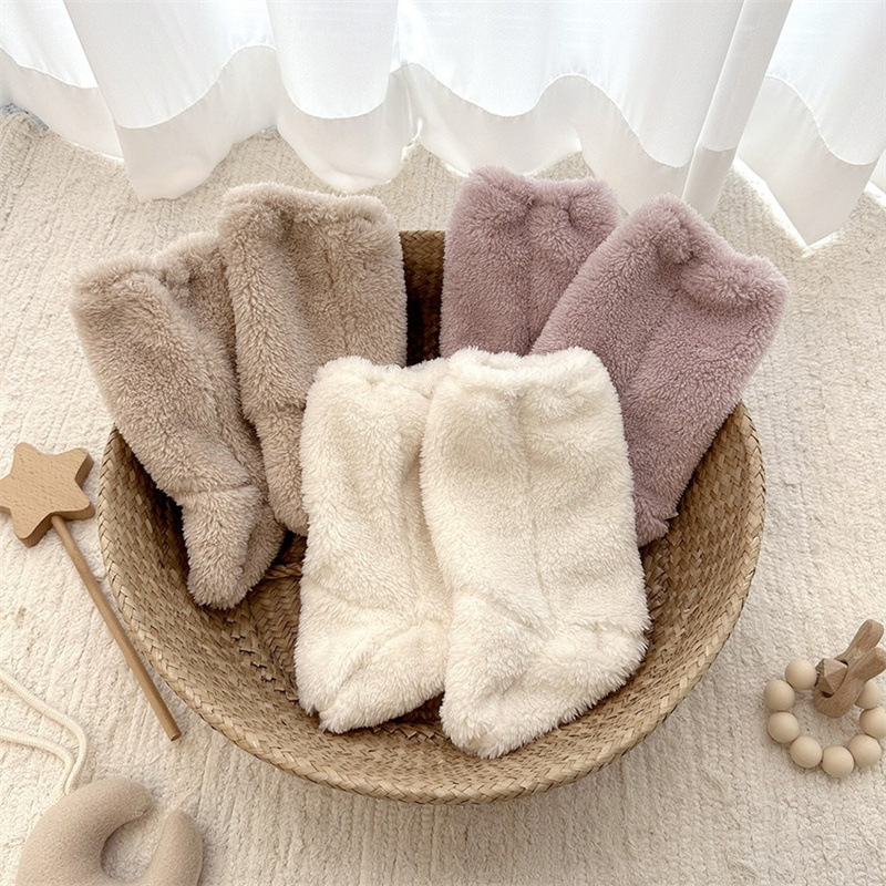 Warme winterbabysokjes Coral F - Winter Clothing Newborn recensie en prijs