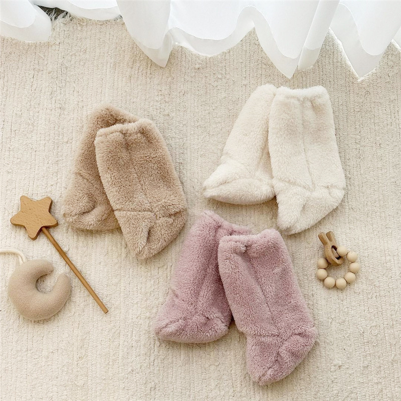 Warme winterbabysokjes Coral F - Winter Clothing Newborn recensie en prijs