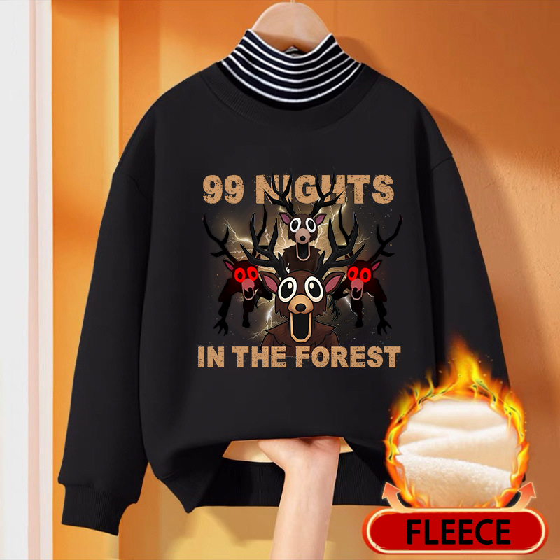 99-nacht in het bos Kind Sweat - Winter Clothing For Boys recensie en prijs