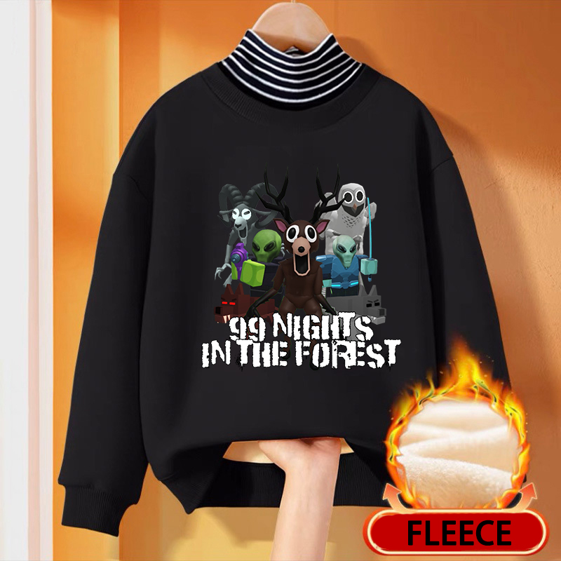 99-nacht in het bos Kind Sweat - Winter Clothing For Boys recensie en prijs